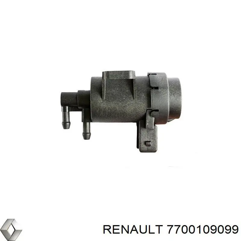 Купить 7700109099 Renault (RVI) Клапан преобразователь давления наддува (соленоид) 