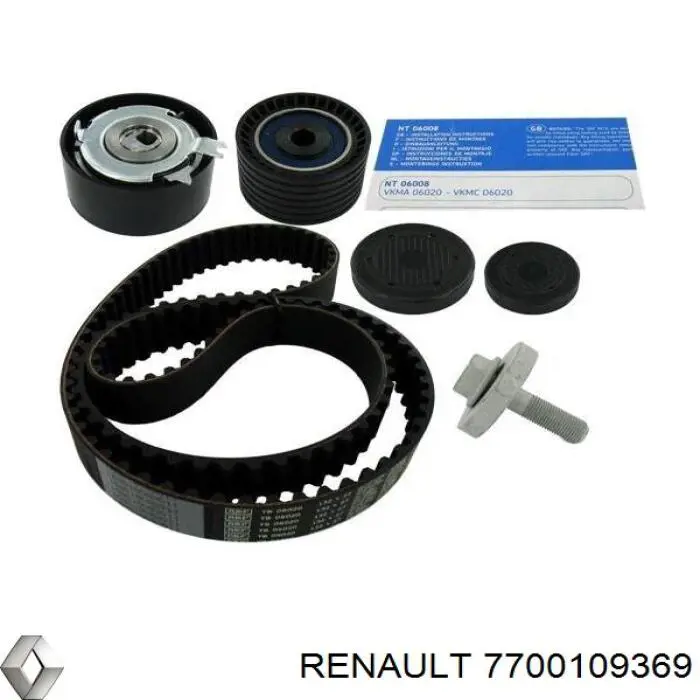 ГРМ ремни, комплект Renault (RVI) 7700109369 цена, от 68.91 USD