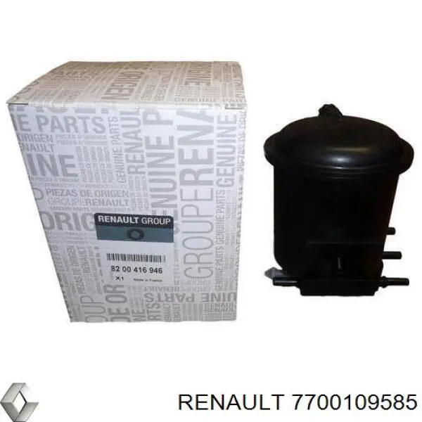 Топливный фильтр 7700109585 Renault (RVI)