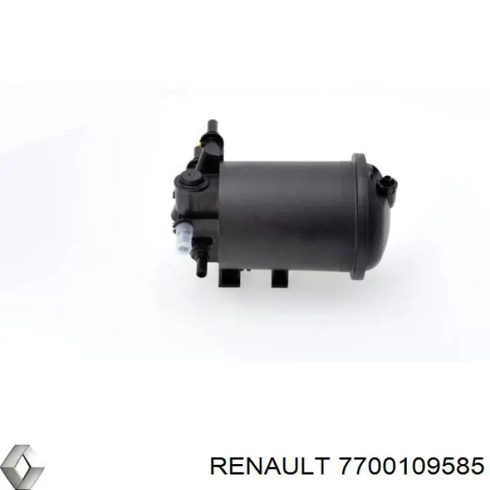 Filtro de combustible 7700109585 Renault (RVI)