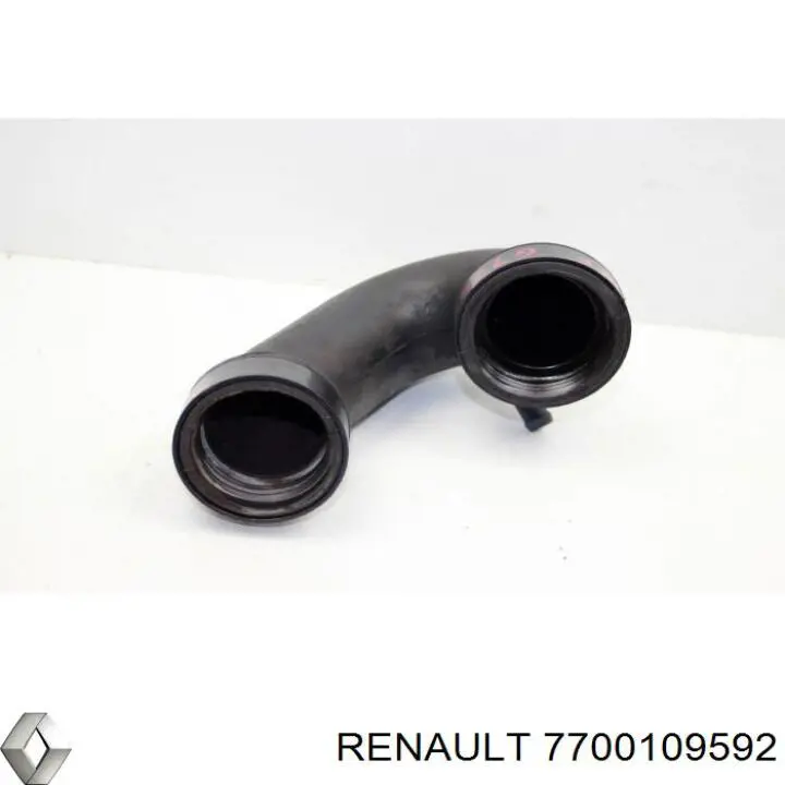 Патрубок воздушный, вход воздушного фильтра Renault (RVI) 7700109592 цена, от 11.40 USD