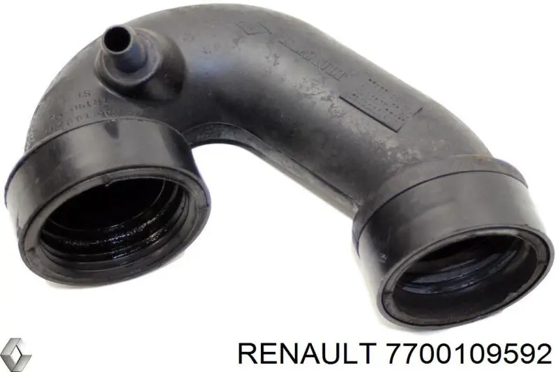 7700109592 Renault (RVI) Патрубок воздушный, вход воздушного фильтра