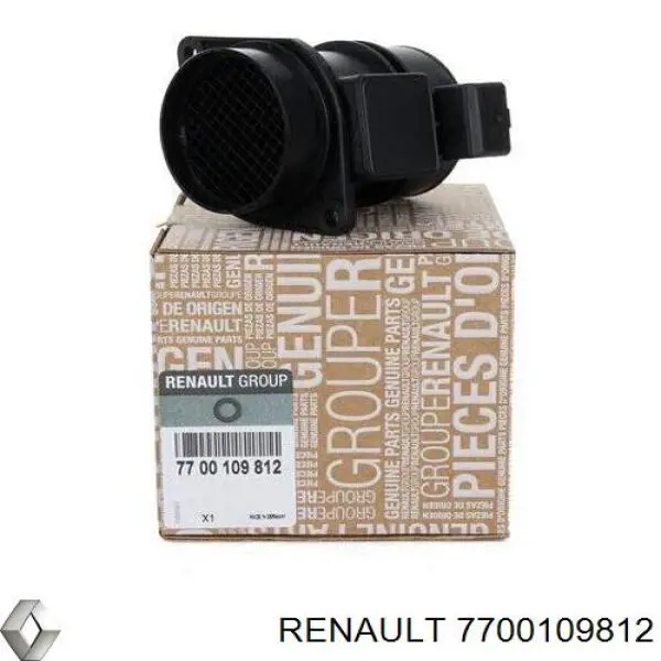 Расходомер воздуха Renault (RVI) 7700109812