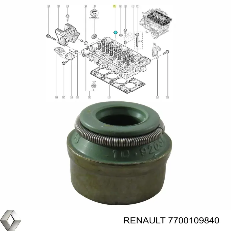 7700109840 Renault (RVI) 
