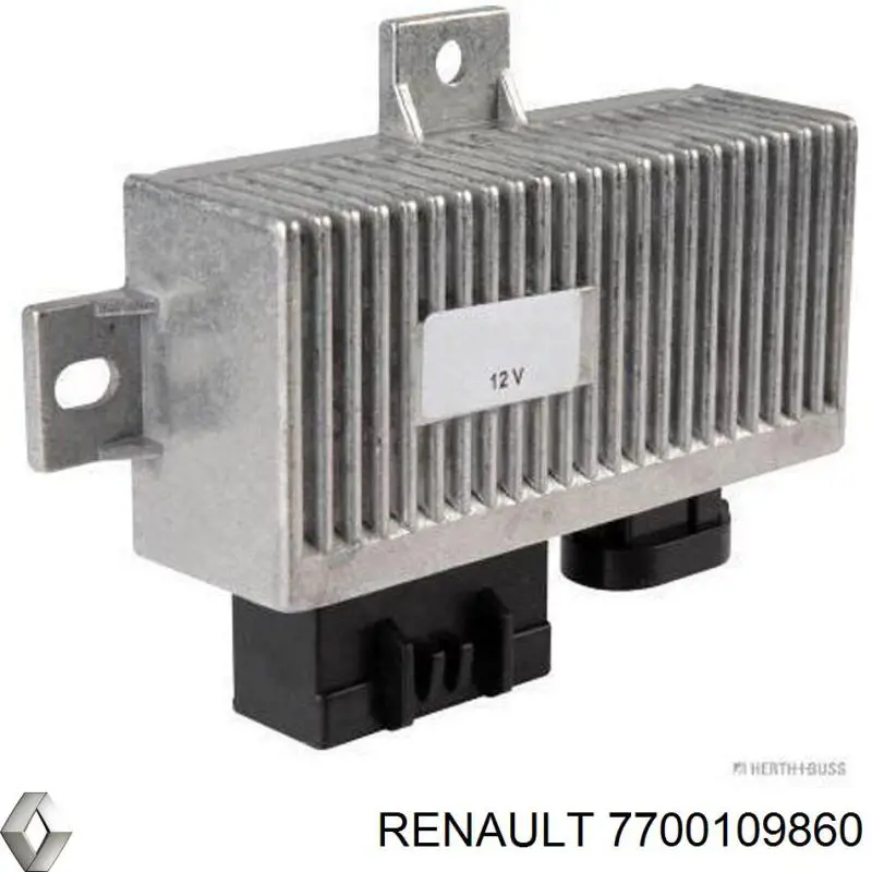 7700109860 Renault (RVI) relê das velas de incandescência