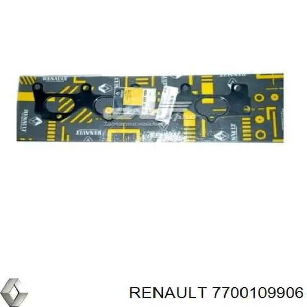 7700109906 Renault (RVI) прокладка впускного коллектора