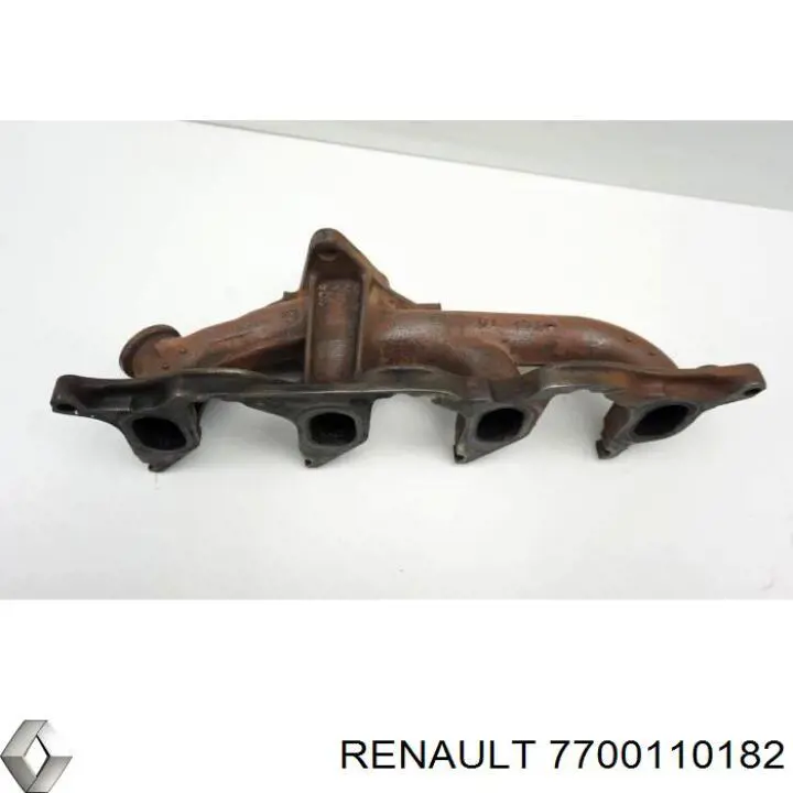 Коллектор выпускной Опель Мовано A