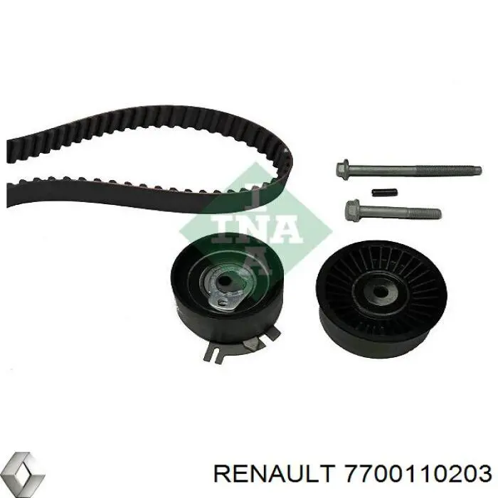 Купить 7700110203 Renault (RVI) Ремень газораспределительного механизма