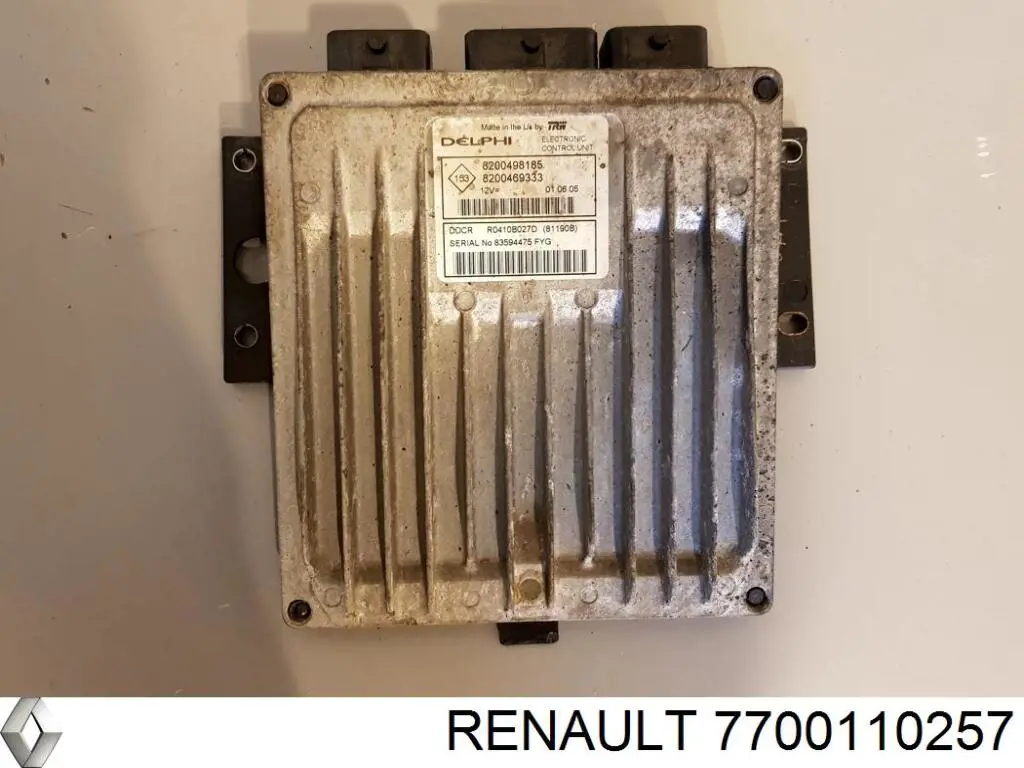  Renault (RVI) 7700110257 цена, от 18.46 USD