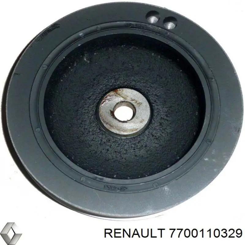 Шкив коленвала 7700110329 Renault (RVI)