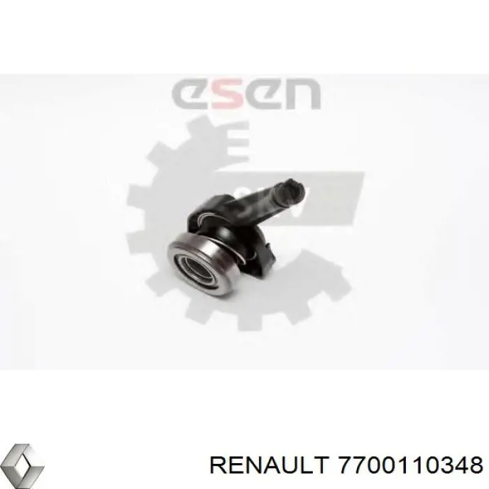 7700110348 Renault (RVI) рабочий цилиндр сцепления в сборе с выжимным подшипником
