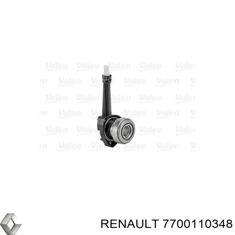 Цилиндр сцепления рабочий с выжимным подшипником Renault (RVI) 7700110348 цена, от 54.32 USD
