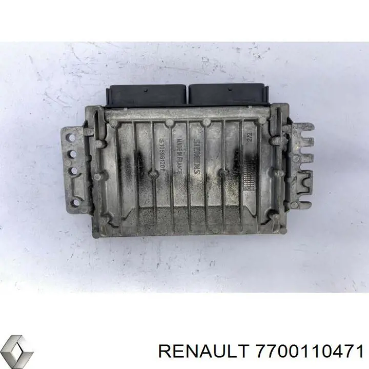7700110471 Renault (RVI) Мозги двигателя