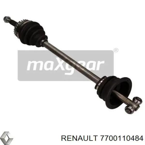 Купить 7700110484 Renault (RVI) Привод в сборе левый
