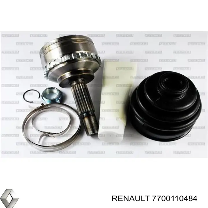 Привод передний левый Renault (RVI) 7700110484 цена, от 43.07 USD