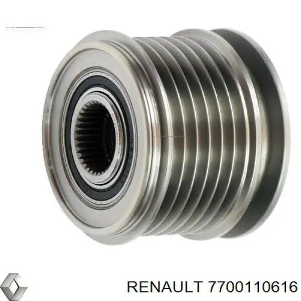 Купить 7700110616 Renault (RVI) Шкив ремня генератора