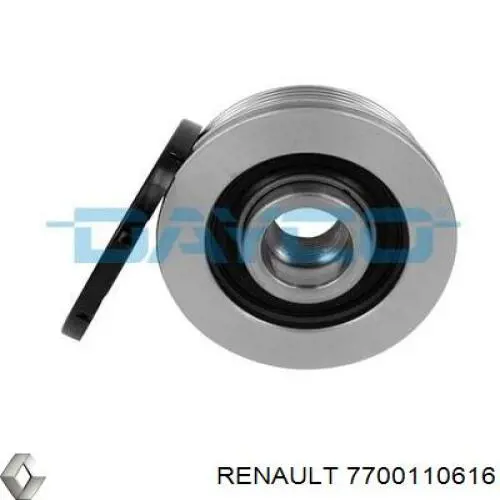 Шкив генератора 7700110616 Renault (RVI)