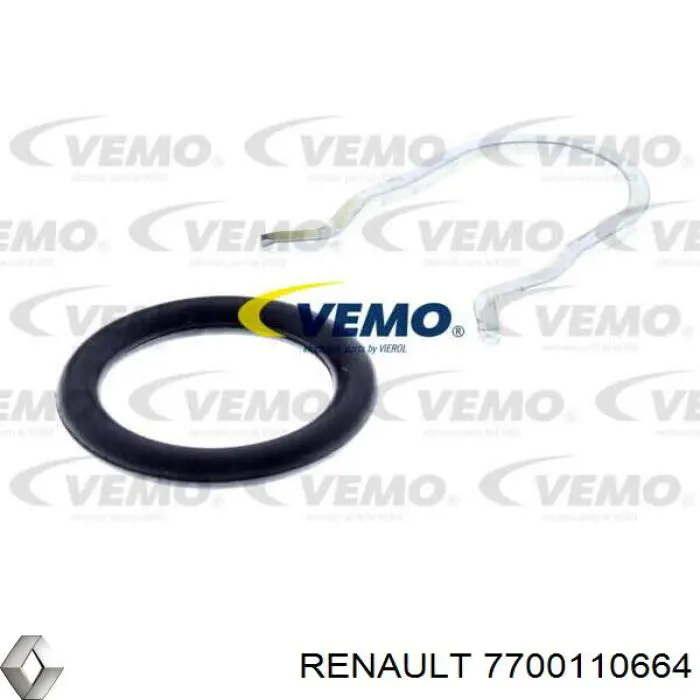 Датчик указателя температуры охлаждающей жидкости Renault (RVI) 7700110664 цена, от 9.86 USD