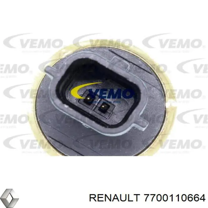 Купить 7700110664 Renault (RVI) Термодатчик охлаждающей жидкости