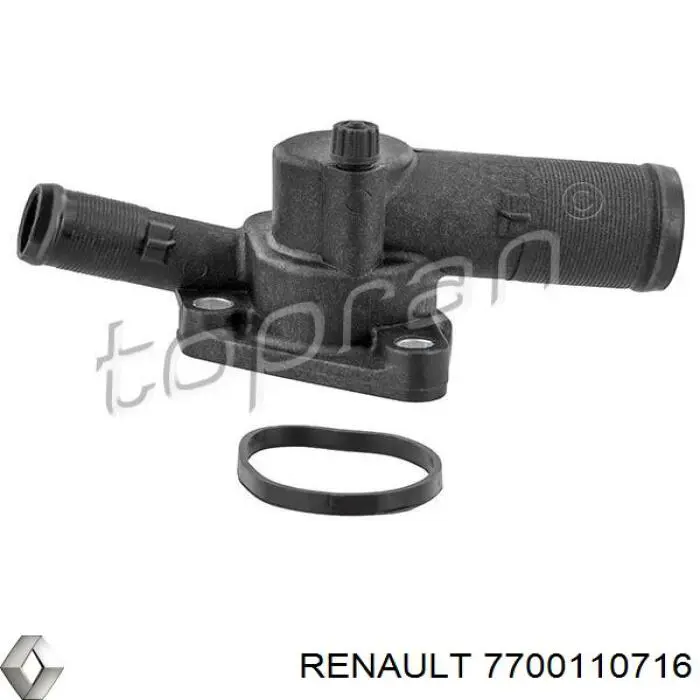 Термостат в корпусе Renault (RVI) 7700110716 цена, от 11.13 USD