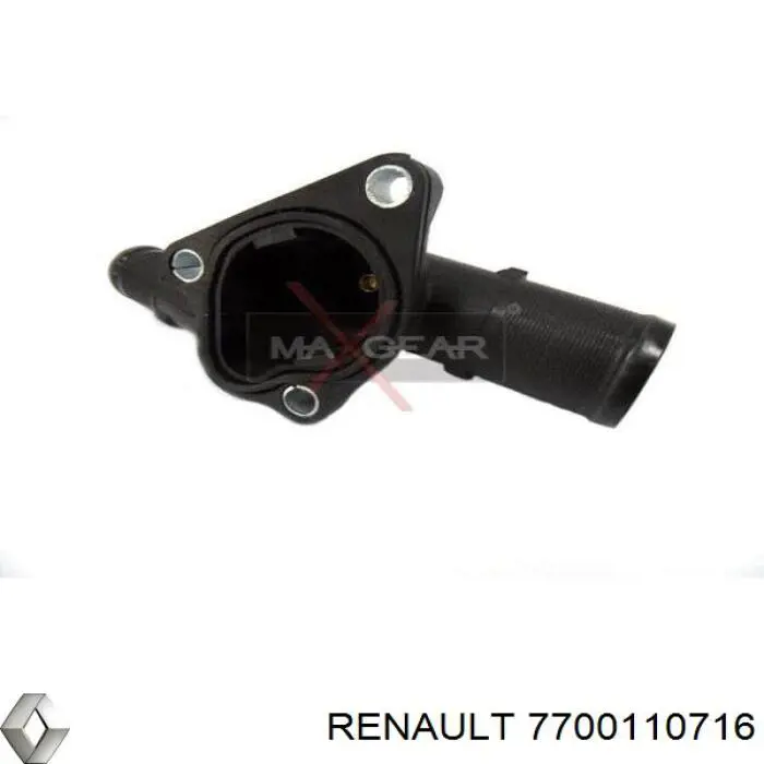 Купить 7700110716 Renault (RVI) Автомобильный термостат