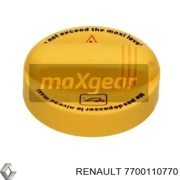7700110770 Renault (RVI) крышка маслозаливной горловины