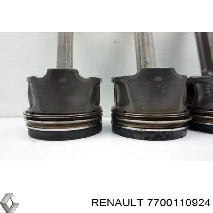 Поршень на 1 цилиндр 7700110924 Renault (RVI)