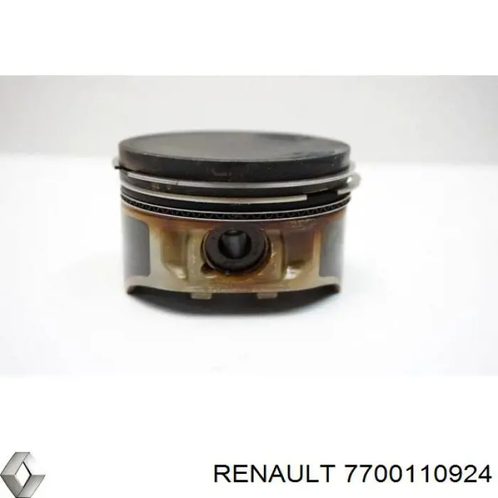 Поршня на 1 цилиндр, STD Renault (RVI) 7700110924