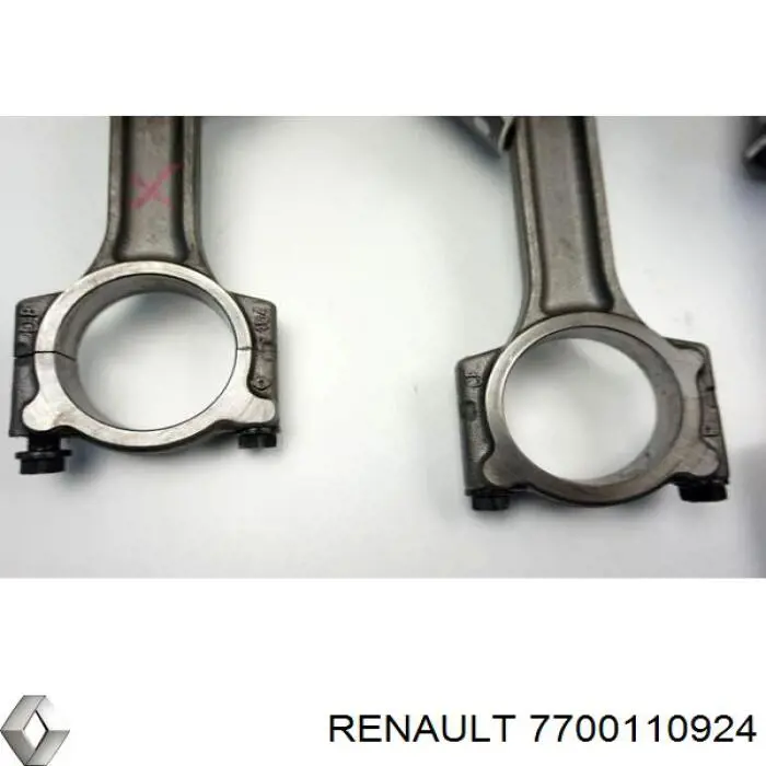 7700110924 Renault (RVI) Поршень в комплекте на 1 цилиндр, STD