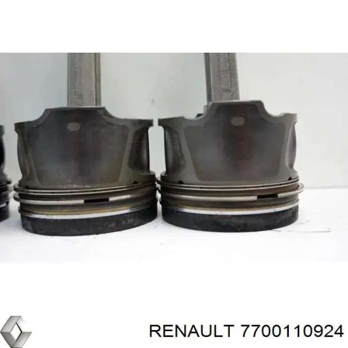 Купить 7700110924 Renault (RVI) Поршень на 1 цилиндр