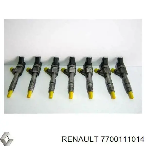 7700111014 Renault (RVI) Топливные форсунки