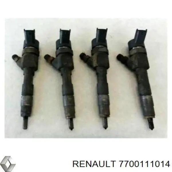Форсунка инжектора Renault (RVI) 7700111014 цена, от 63.00 USD