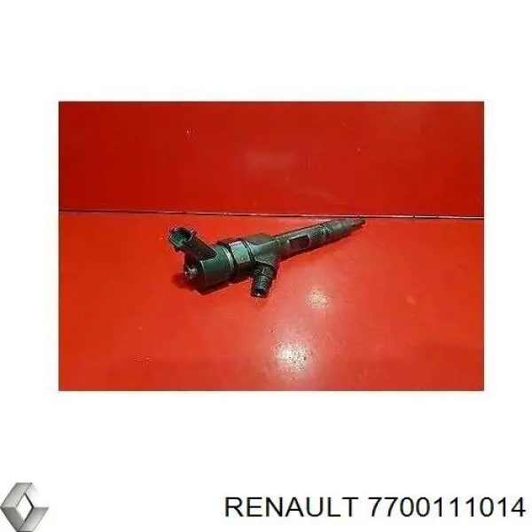 7700111014 Renault (RVI) injetor de injeção de combustível