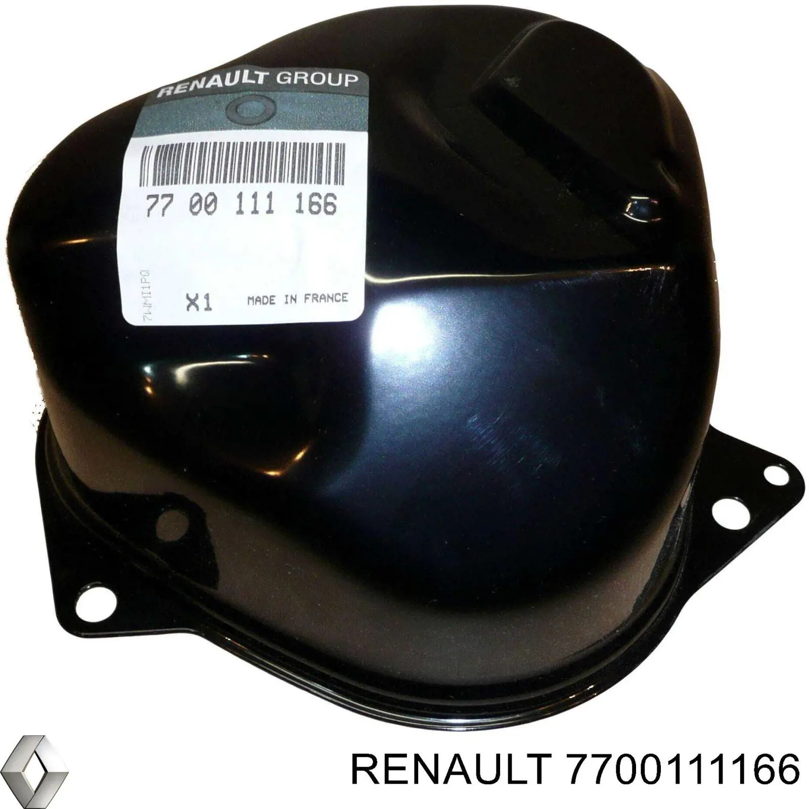 Купить 7700111166 Renault (RVI) Крышка коробки передач задняя