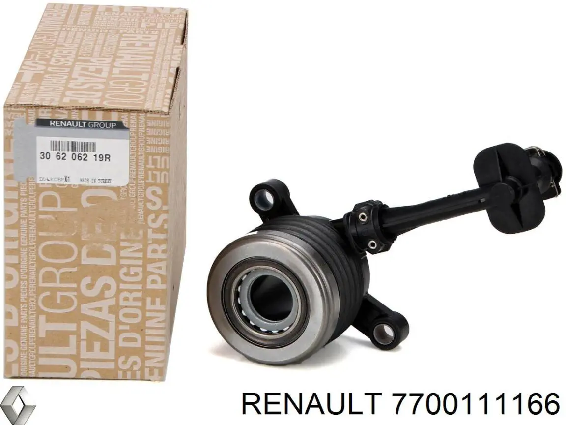 Крышка коробки передач, задняя Renault (RVI) 7700111166