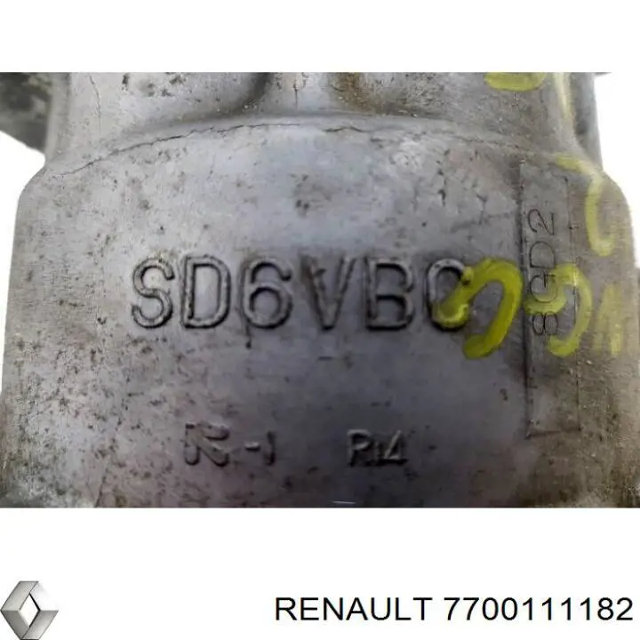 7700111182 Renault (RVI) компрессор кондиционера