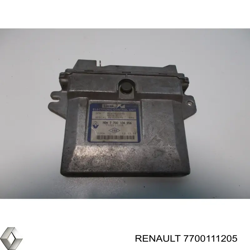 ЭБУ двигателем Renault (RVI) 7700111205 цена, от 21.14 USD