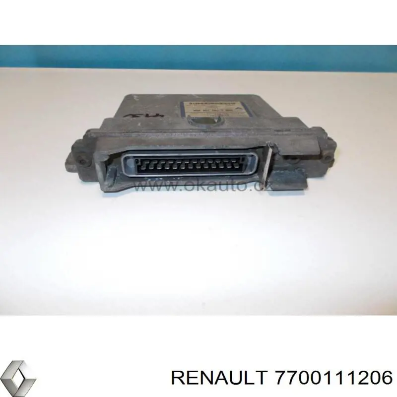 ЭБУ двигателем Renault (RVI) 7700111206 цена, от 21.14 USD