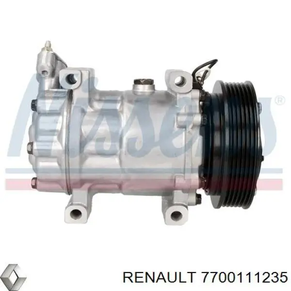 7700111235 Renault (RVI) компрессор кондиционера