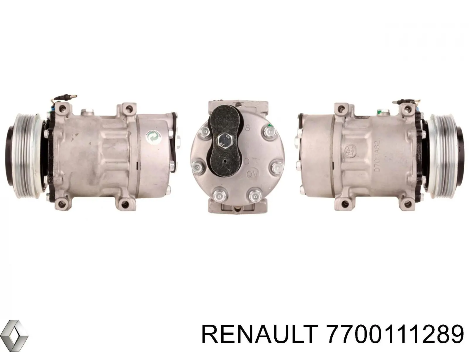 7700111289 Renault (RVI) компрессор кондиционера