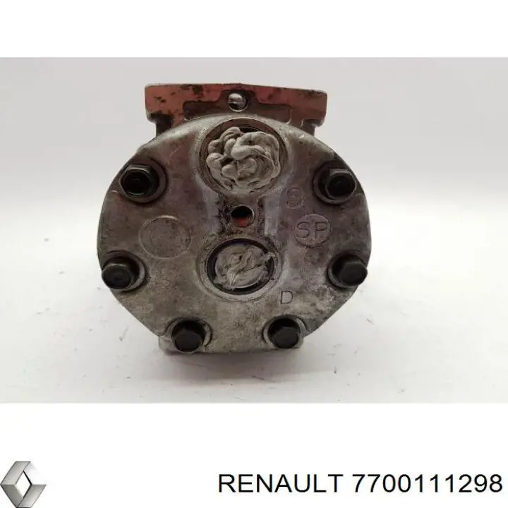 Компрессор системы кондиционирования Renault (RVI) 7700111298 цена, от 63.35 USD