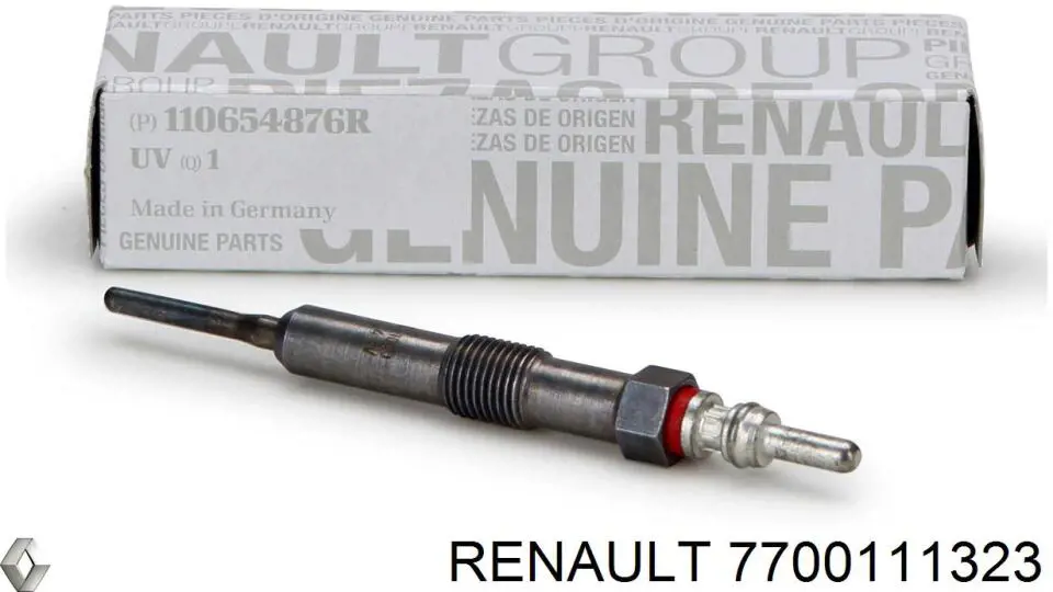 Свечи накала Renault (RVI) 7700111323 цена, от 6.01 USD