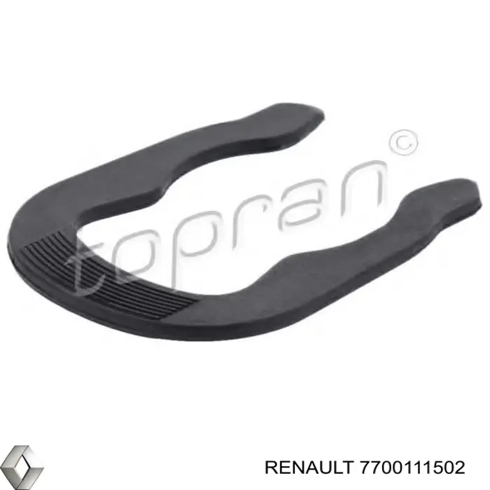Пружинная защелка суппорта Renault (RVI) 7700111502 цена, от 0.41 USD