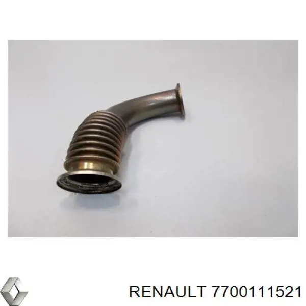 Cano derivado do sistema de recirculação dos gases de escape EGR para Renault Master (JD)