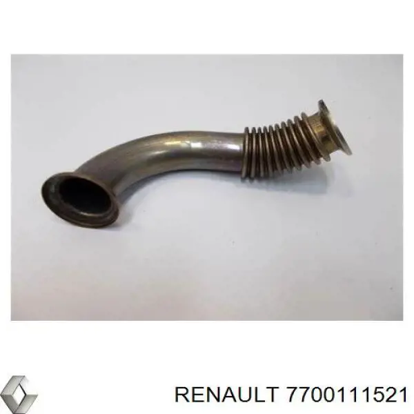 Manguera Tuberia De Radiador (gases de escape) 7700111521 Renault (RVI)