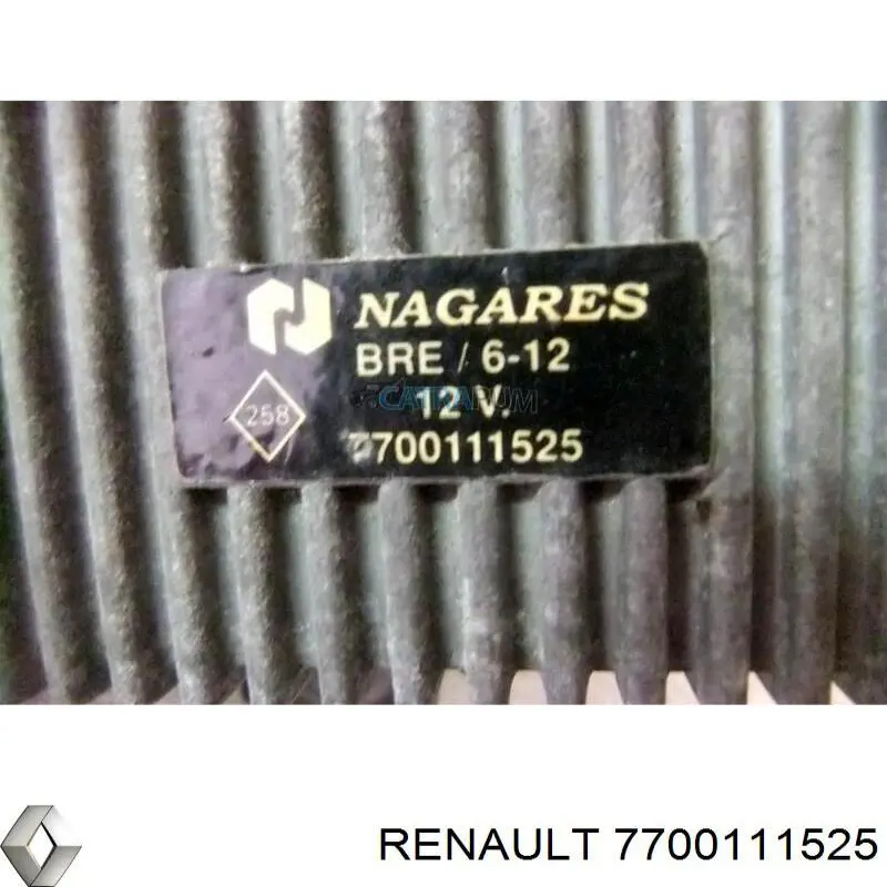 Реле управления Renault (RVI) 7700111525 цена, от 62.10 USD