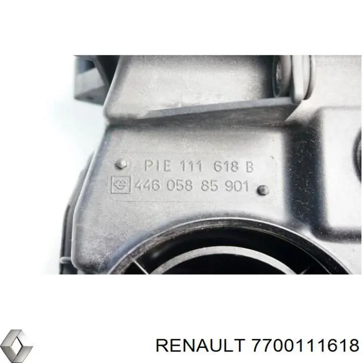 7700111618 Renault (RVI) Коробка фильтра