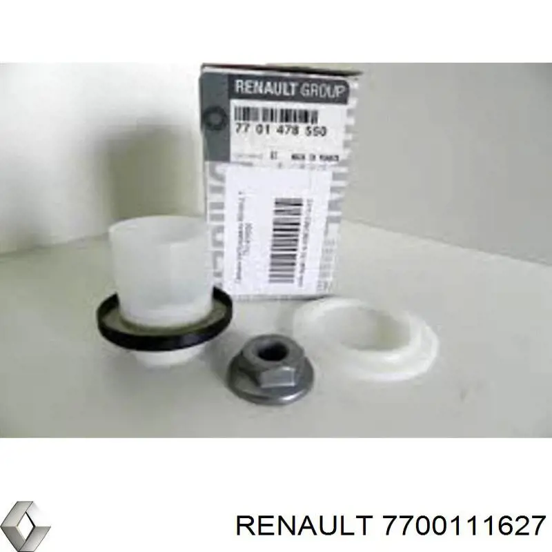 Маховик двигателя Renault (RVI) 7700111627