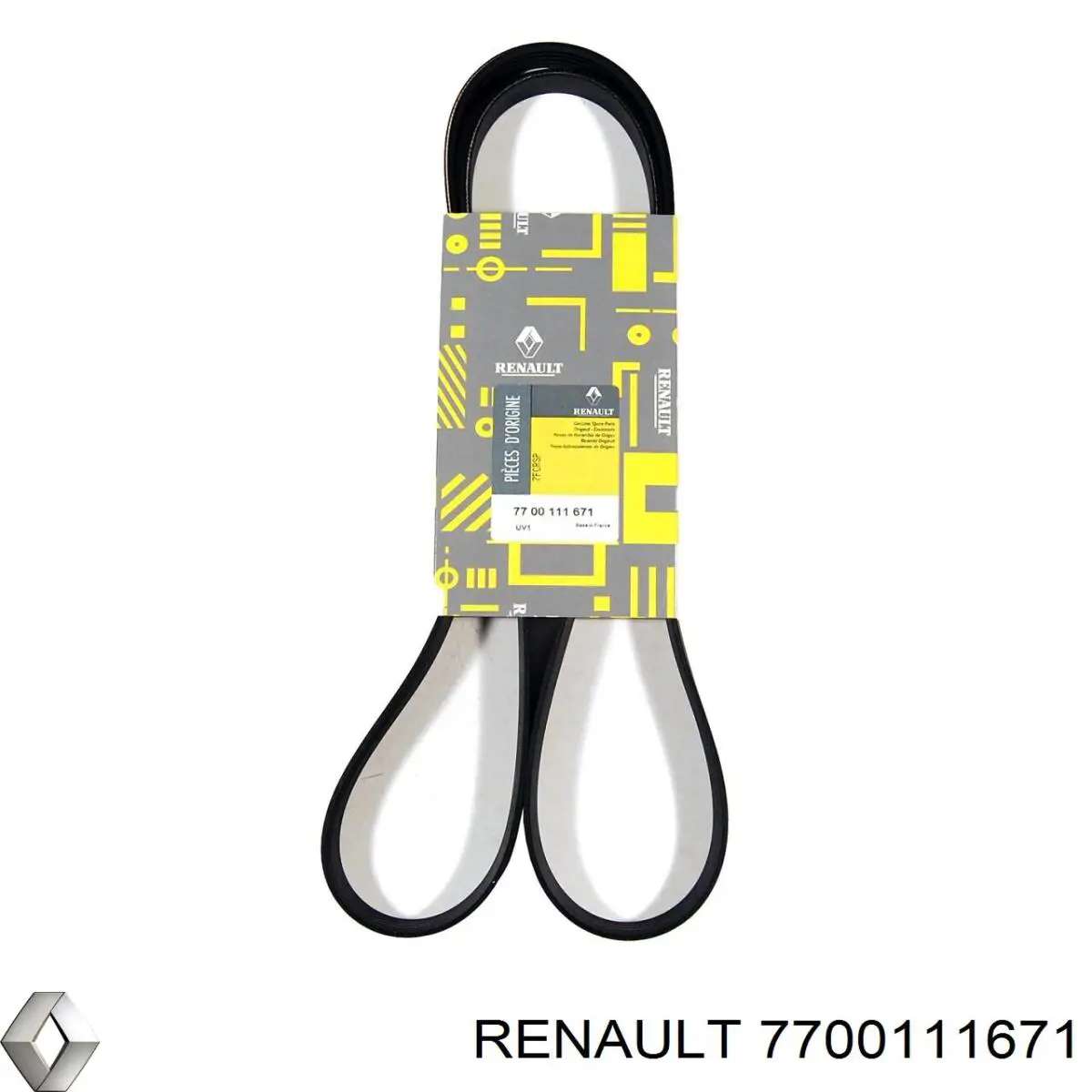 7700111671 Renault (RVI) ремень генератора