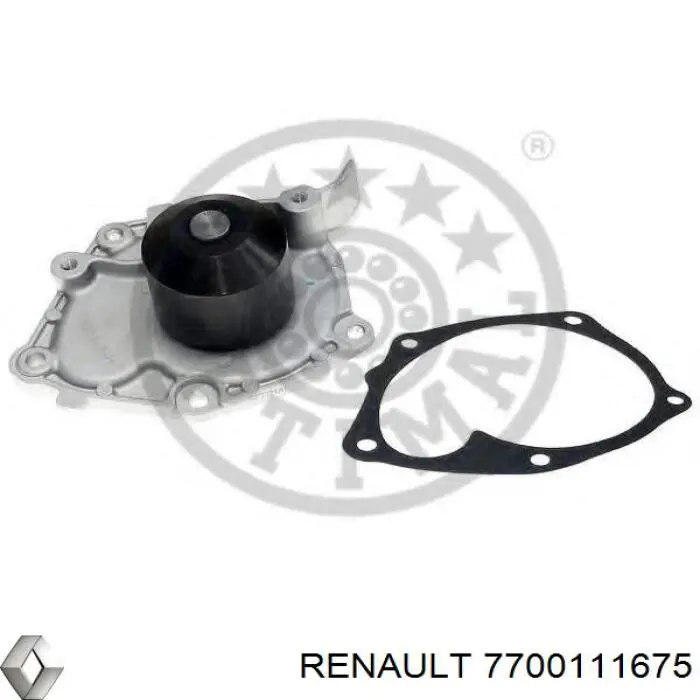 Помпа охлаждения Renault (RVI) 7700111675 цена, от 29.59 USD